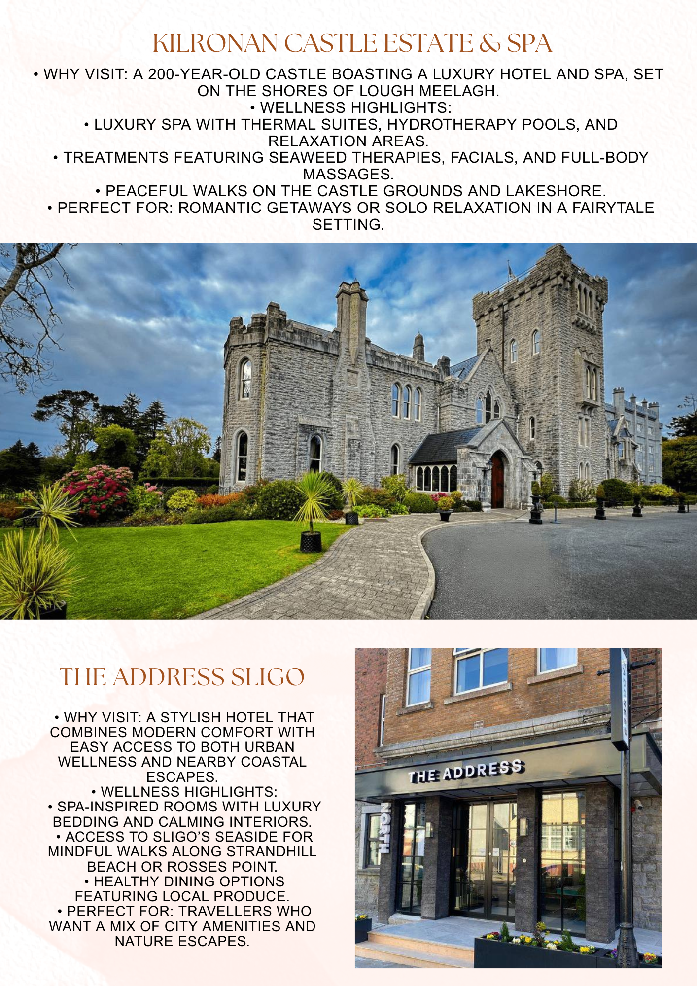 The Miners Way & Historical Trail – Wellness & Relaxation