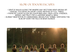 The Miners Way & Historical Trail – Wellness & Relaxation
