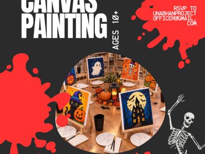 Halloween-Canvas-Painting